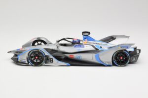 Venturi VFE05 Team Venturi #48 E. Mortara Formula E Season 5 2019 Minichamps 1:18 114180048 Metall – Bild 3 von 6