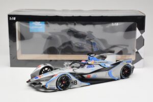 Venturi VFE05 Team Venturi #48 E. Mortara Formula E Season 5 2019 Minichamps 1:18 114180048 Metall – Bild 6 von 6