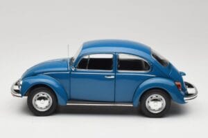 Volkswagen 1200 Blau Minichamps 1:18 150057104 Metall – Bild 4 von 8