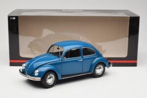 Volkswagen 1200 Blau Minichamps 1:18 150057104 Metall – Bild 8 von 8
