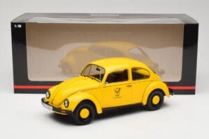 Volkswagen 1200 Deutsche Bundespost Minichamps 1:18 150057195 Metall – Bild 8 von 8