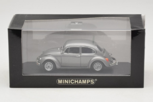 Volkswagen 1200 Grey Metallic Minichamps 1:43 400057101 Metall – Bild 4 von 4