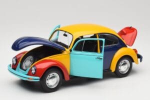 Volkswagen 1200 Harlekin Minichamps 1:18 150057102 Metall – Bild 2 von 8