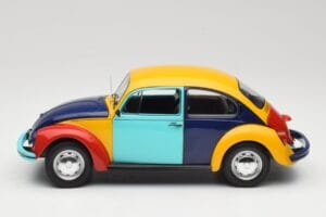 Volkswagen 1200 Harlekin Minichamps 1:18 150057102 Metall – Bild 4 von 8