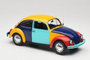 Volkswagen 1200 Harlekin Minichamps 1:18 150057102 Metall – Bild 6 von 8