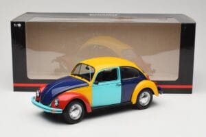 Volkswagen 1200 Harlekin Minichamps 1:18 150057102 Metall – Bild 8 von 8