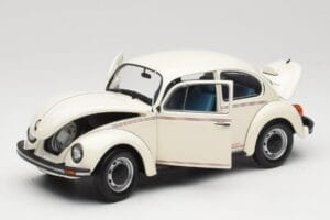 Volkswagen 1200 Jeans Käfer Weiss Minichamps 1:18 150057101 Metall – Bild 2 von 8