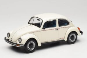 Volkswagen 1200 Jeans Käfer Weiss Minichamps 1:18 150057101 Metall