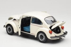 Volkswagen 1200 Jeans Käfer Weiss Minichamps 1:18 150057101 Metall – Bild 5 von 8