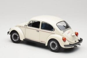 Volkswagen 1200 Jeans Käfer Weiss Minichamps 1:18 150057101 Metall – Bild 7 von 8