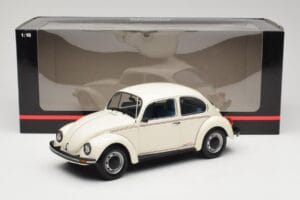 Volkswagen 1200 Jeans Käfer Weiss Minichamps 1:18 150057101 Metall – Bild 8 von 8
