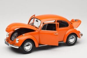 Volkswagen 1200 Orange Minichamps 1:18 150058101 Metall – Bild 2 von 8