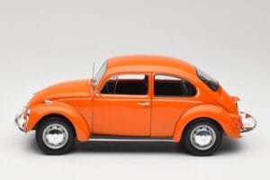 Volkswagen 1200 Orange Minichamps 1:18 150058101 Metall – Bild 4 von 8