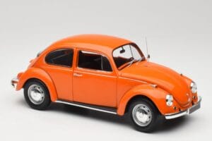 Volkswagen 1200 Orange Minichamps 1:18 150058101 Metall – Bild 6 von 8