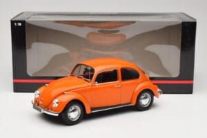 Volkswagen 1200 Orange Minichamps 1:18 150058101 Metall – Bild 8 von 8
