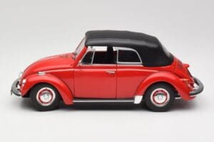 Volkswagen 1302 LS Cabriolet Rot Revell 1:18 08470 Metall – Bild 4 von 8