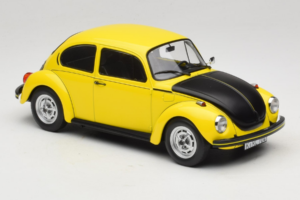 Volkswagen 1303 Gelb & Schwarz Norev 1:18 188536 Metall – Bild 4 von 6