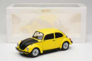 Volkswagen 1303 Gelb & Schwarz Norev 1:18 188536 Metall – Bild 6 von 6