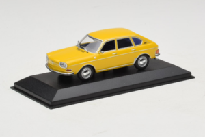 Volkswagen 411 Gelb Minichamps 1:43 VW005 Metall – Bild 2 von 4