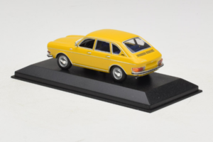 Volkswagen 411 Gelb Minichamps 1:43 VW005 Metall – Bild 3 von 4