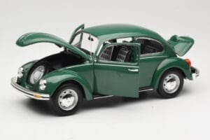 Volkswagen Beetle 1200 Grün Minichamps 1:18 150057105 Metall – Bild 2 von 8