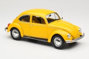 Volkswagen Beetle 1200 Gelb Minichamps 1:18 150057106 Metall – Bild 6 von 8