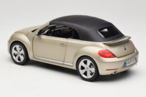 Volkswagen Beetle A5 Cabriolet Grau Kyosho 1:18 5C3099302P7W Metall – Bild 7 von 8