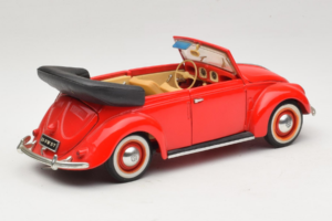 Volkswagen Beetle Cabriolet Rot Maisto 1:18 56010 Metall – Bild 3 von 8