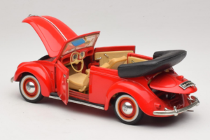 Volkswagen Beetle Cabriolet Rot Maisto 1:18 56010 Metall – Bild 5 von 8