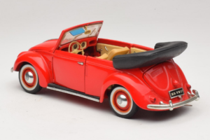 Volkswagen Beetle Cabriolet Rot Maisto 1:18 56010 Metall – Bild 7 von 8
