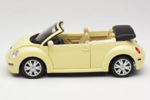 Volkswagen Beetle Cabriolet Gelb Gate 1:18 VW24108 Metall – Bild 4 von 8