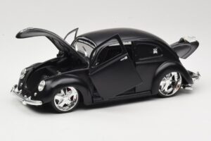 Volkswagen Beetle Type 1 Schwarz Maisto 1:18 31018 Metall – Bild 2 von 8