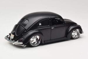 Volkswagen Beetle Type 1 Schwarz Maisto 1:18 31018 Metall – Bild 3 von 8