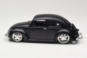 Volkswagen Beetle Type 1 Schwarz Maisto 1:18 31018 Metall – Bild 4 von 8