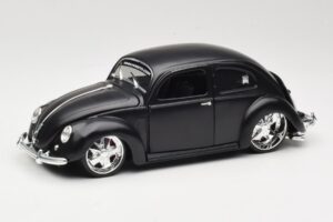 Volkswagen Beetle Type 1 Schwarz Maisto 1:18 31018 Metall
