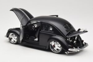 Volkswagen Beetle Type 1 Schwarz Maisto 1:18 31018 Metall – Bild 5 von 8
