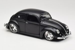 Volkswagen Beetle Type 1 Schwarz Maisto 1:18 31018 Metall – Bild 6 von 8