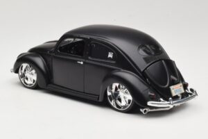 Volkswagen Beetle Type 1 Schwarz Maisto 1:18 31018 Metall – Bild 7 von 8