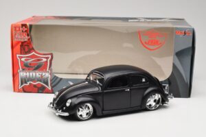 Volkswagen Beetle Type 1 Schwarz Maisto 1:18 31018 Metall – Bild 8 von 8