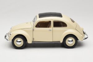 Volkswagen Beetle Type 1 Classic Weiss Welly 1:18 18040W Metall – Bild 4 von 8
