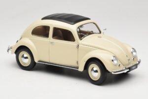 Volkswagen Beetle Type 1 Classic Weiss Welly 1:18 18040W Metall – Bild 6 von 8