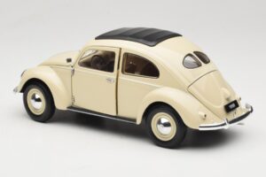 Volkswagen Beetle Type 1 Classic Weiss Welly 1:18 18040W Metall – Bild 7 von 8