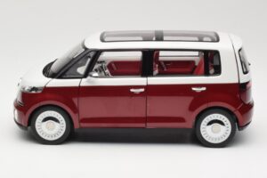 Volkswagen Bulli Minibus Concept Rot & Weiss Norev 1:18 7E9099203BL9 Metall – Bild 4 von 8