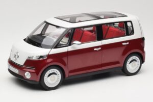 Volkswagen Bulli Minibus Concept Rot & Weiss Norev 1:18 7E9099203BL9 Metall
