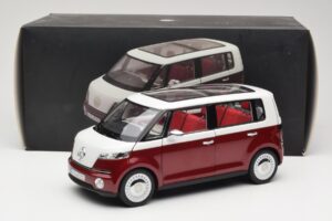 Volkswagen Bulli Minibus Concept Rot & Weiss Norev 1:18 7E9099203BL9 Metall – Bild 8 von 8