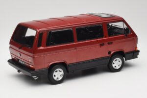 Volkswagen Bus T3 Multivan Magnum Mars Red Metallic KK-Scale 1:18 KKDC180991 Metall – Bild 2 von 6