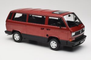 Volkswagen Bus T3 Multivan Magnum Mars Red Metallic KK-Scale 1:18 KKDC180991 Metall – Bild 4 von 6