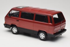 Volkswagen Bus T3 Multivan Magnum Mars Red Metallic KK-Scale 1:18 KKDC180991 Metall – Bild 5 von 6