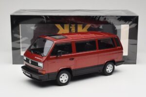 Volkswagen Bus T3 Multivan Magnum Mars Red Metallic KK-Scale 1:18 KKDC180991 Metall – Bild 6 von 6