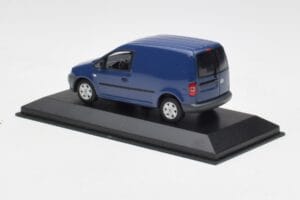 Volkswagen Caddy 2K Blau Minichamps 1:43 CADDY001 Metall – Bild 3 von 4